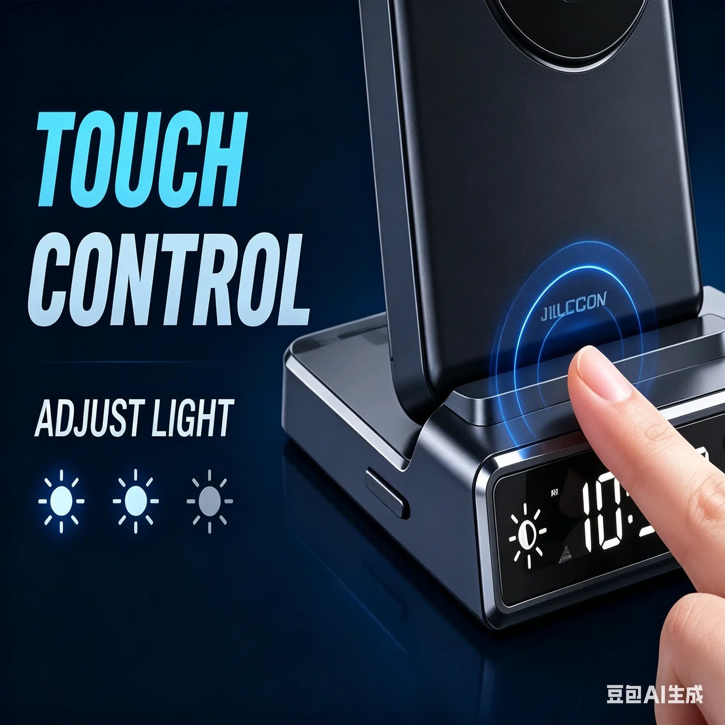 Bespoke 5-In-1 Magnetic Charging Station Supports 15W Fast Charging