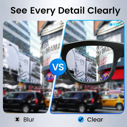 Gemirels Smart AI Glasses with 5MP HD Camera, Hands-Free POV Video & Photography, Instant 160+ Language Translation, Cycling & Outdoor Essentials, the Ultimate Tech Gift Wearable Multifunctional Outdoorfun