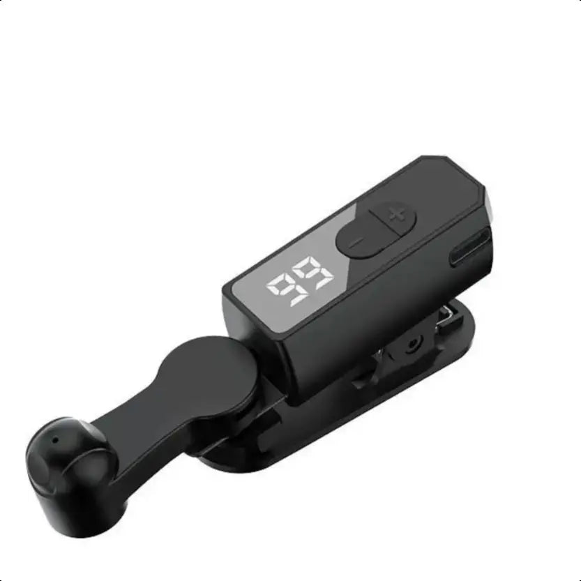 Rechargeable Automatic Clicker Mobile Game Trigger (2026 Model) – Built-In Battery, 99 Speed Settings, Smart Trigger for Gaming & Shopping Rewards, Black Gaming Accessories, Tech Accessories for Smartphones