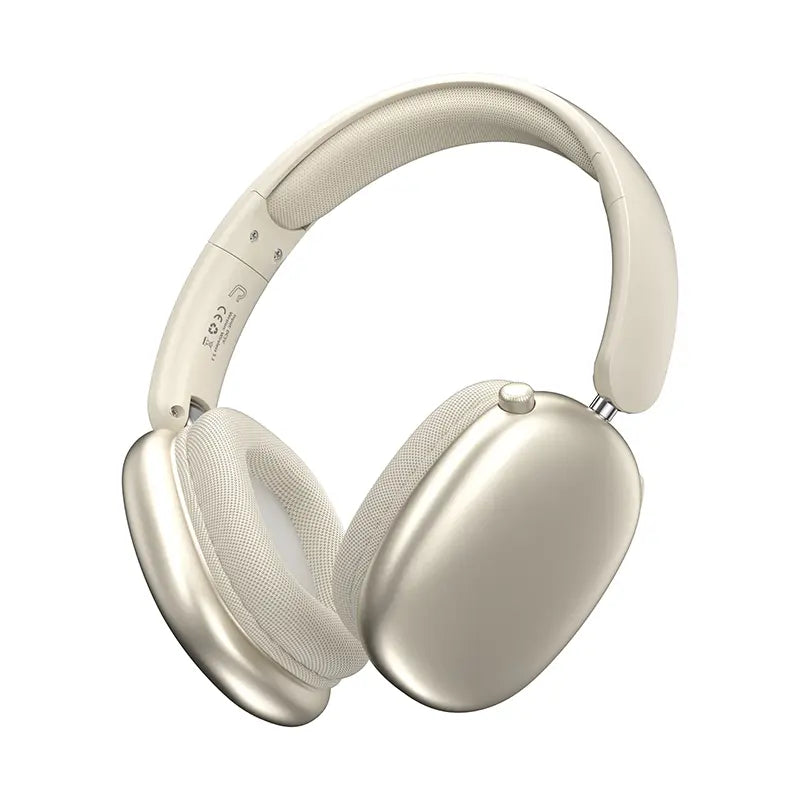 Wireless Over-Ear Headphone,Bluetooth-Compatible Headset for Sports,Gaming Outdoorfun