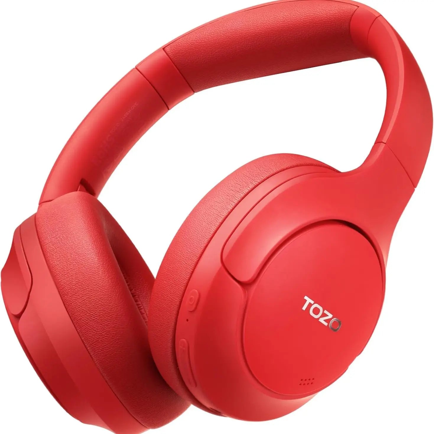 TOZO HT2 Hybrid Active Noise Cancelling Headphones, Wireless over Ear Bluetooth Headphones Electronic Audio Headset Earbud Noisecancellingheadphones Gym Traveling Mother'S Day Gift Tiktokshopcreatorpicks Black