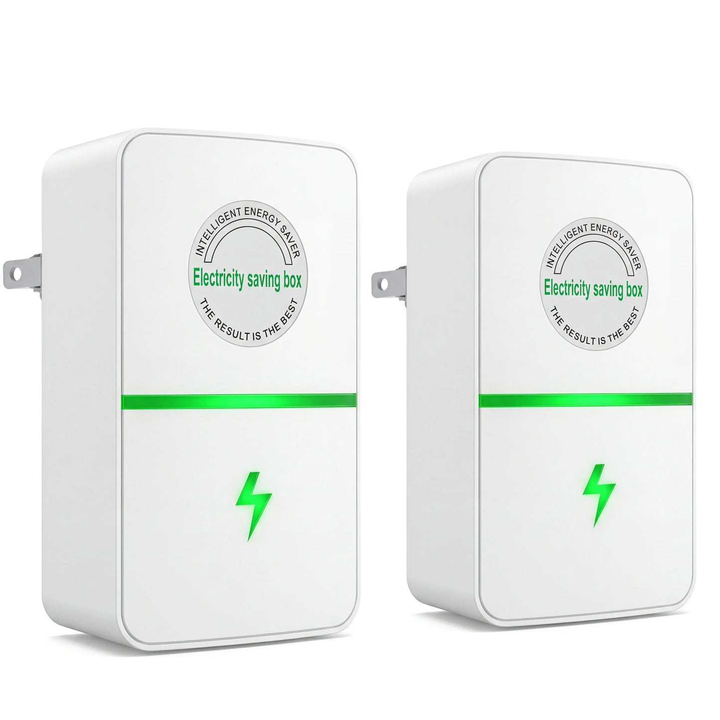 Plug-In Power Box with US Plug – 2026 Updated Design, Compatible with 90–250V Input Range.