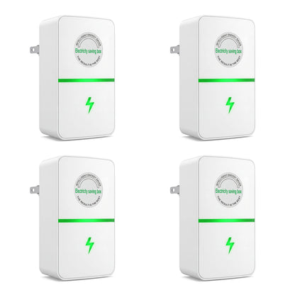 Plug-In Power Box with US Plug – 2026 Updated Design, Compatible with 90–250V Input Range.