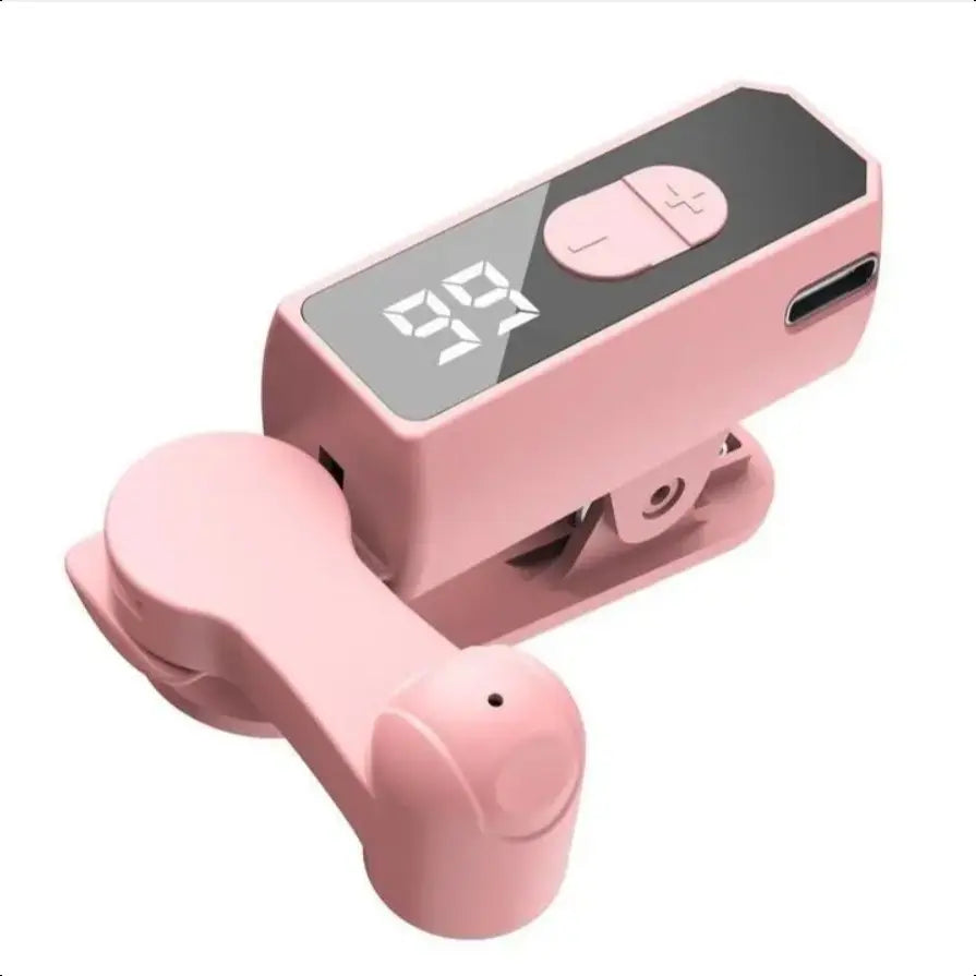 Rechargeable Automatic Clicker Mobile Game Trigger (2026 Model) – Built-In Battery, 99 Speed Settings, Smart Trigger for Gaming & Shopping Rewards, Black Gaming Accessories, Tech Accessories for Smartphones