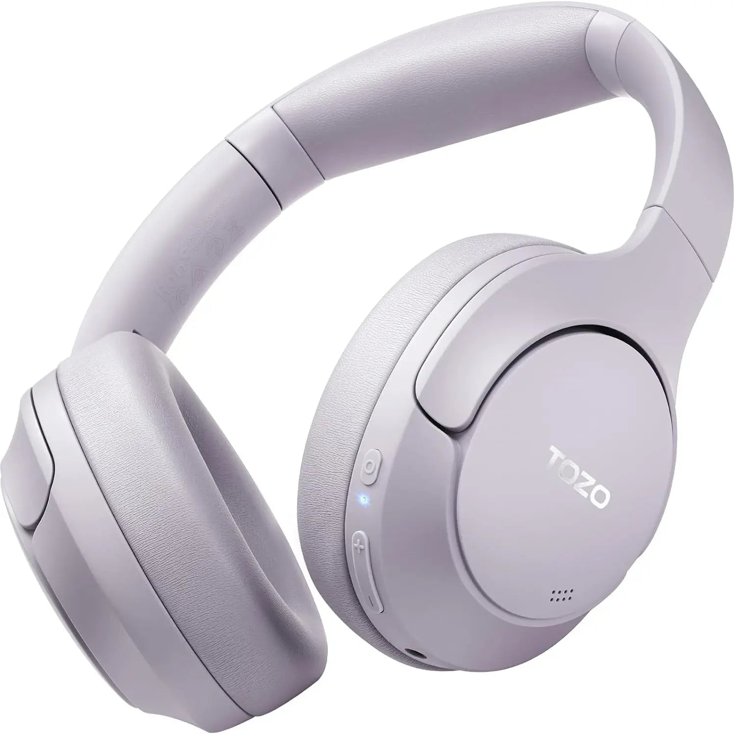 TOZO HT2 Hybrid Active Noise Cancelling Headphones, Wireless over Ear Bluetooth Headphones Electronic Audio Headset Earbud Noisecancellingheadphones Gym Traveling Mother'S Day Gift Tiktokshopcreatorpicks Black