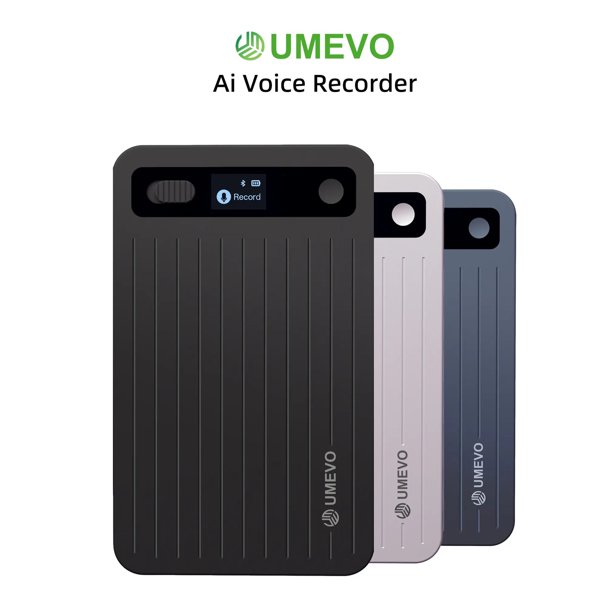 UMEVO Note Professional AI Voice Recorder for Business Meetings, Calls & Interviews,50-Hour Battery Life, AI Transcription