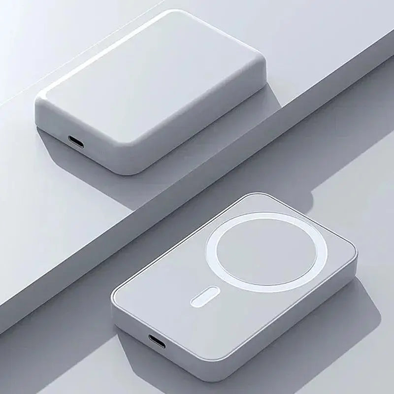 10000Mah/5000Mah Magnetic Wireless Charger Power Bank Battery Pack