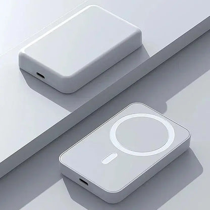 10000Mah/5000Mah Magnetic Wireless Charger Power Bank Battery Pack
