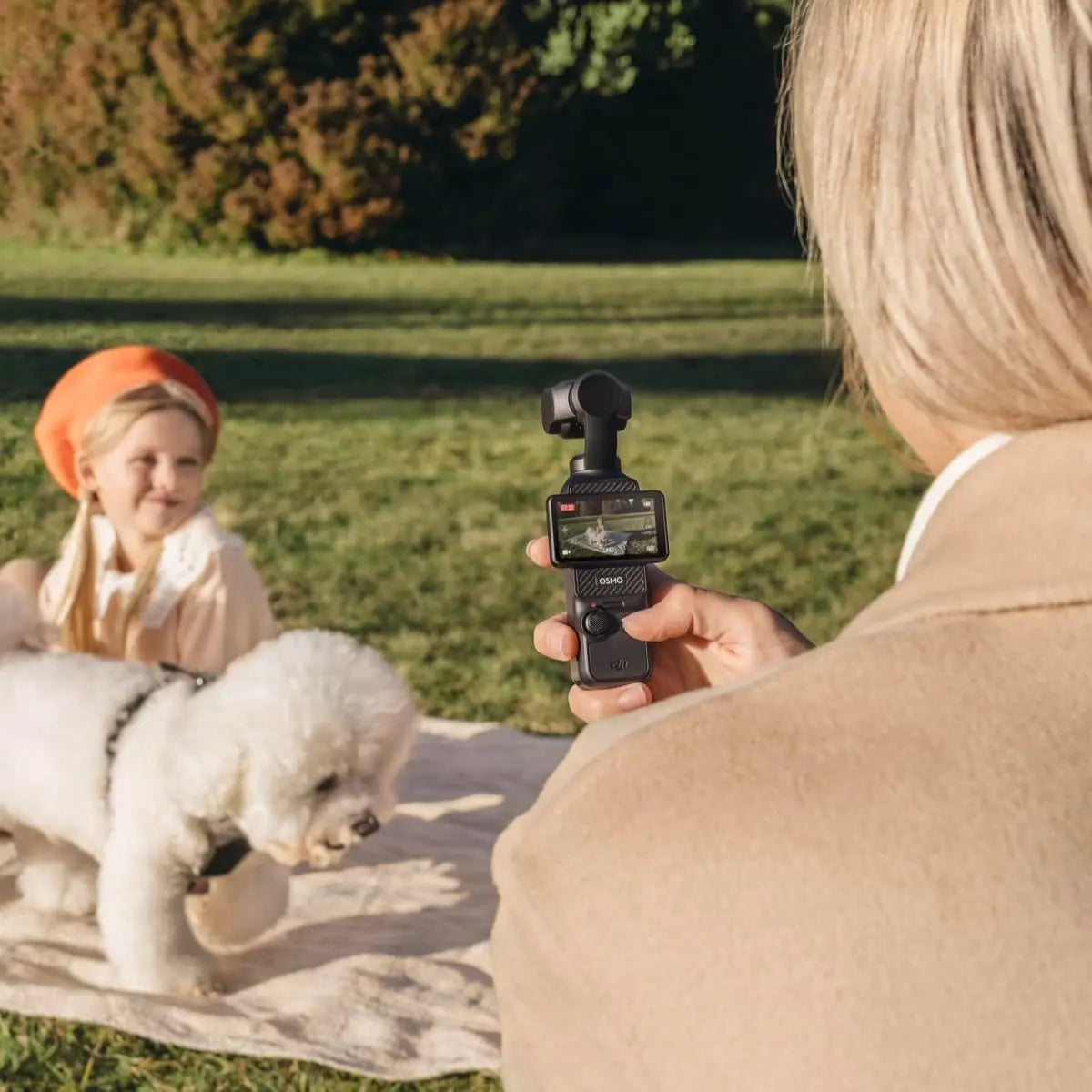 DJI Osmo Pocket 3 - Professional Vlogging Camera with 1'' CMOS Sensor, 4K/120fps Video, 3-Axis Stabilization, Fast Focus, and Advanced Face/Object Tracking for YouTube Content Creation