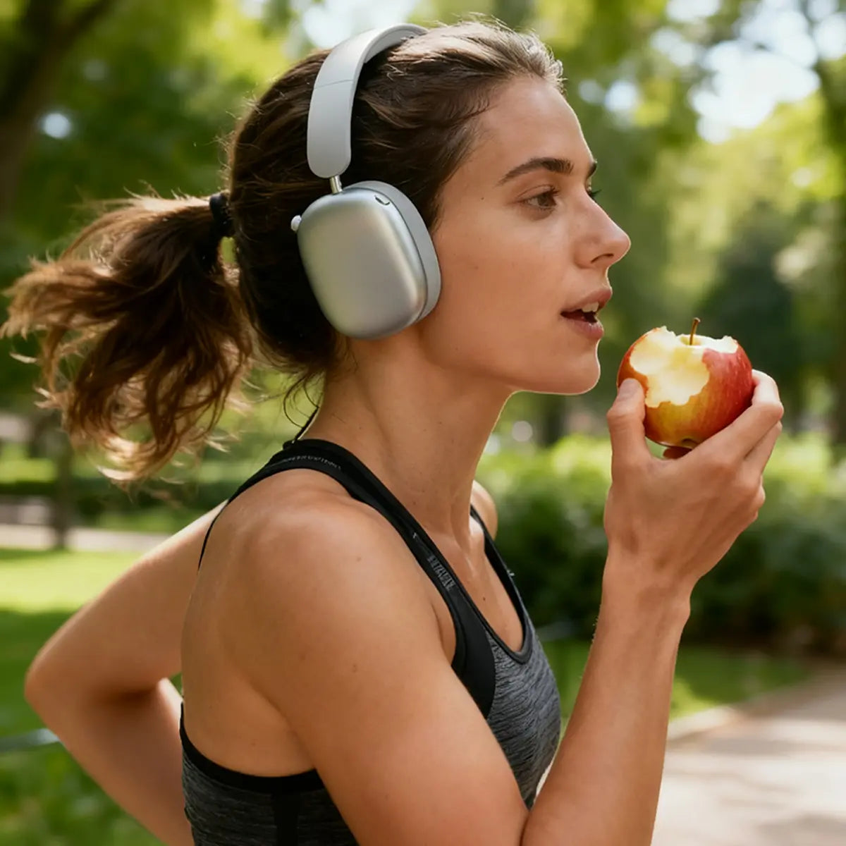 Wireless Over-Ear Headphone,Bluetooth-Compatible Headset for Sports,Gaming Outdoorfun
