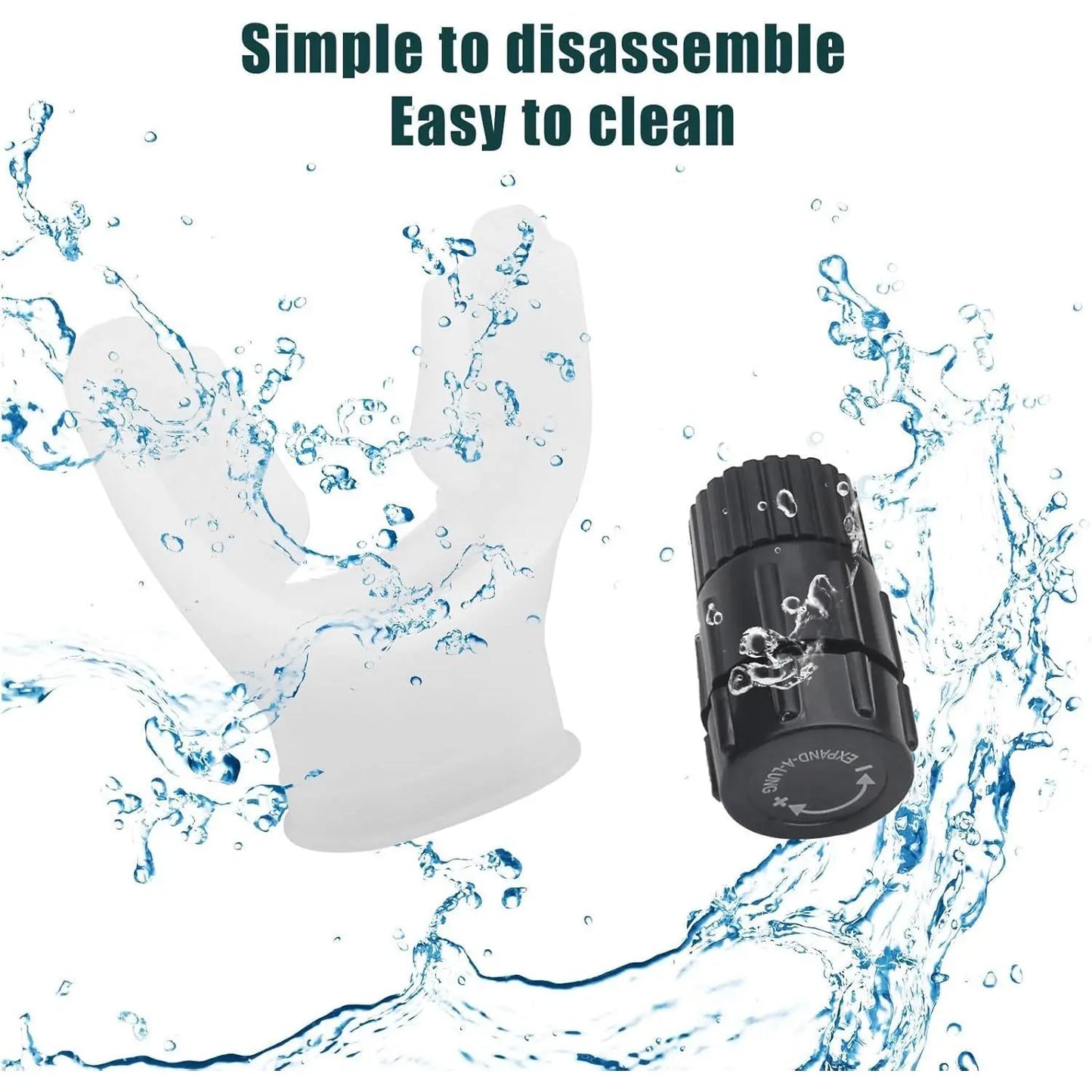 Adjustable Resistance Breathing Trainer for Enhanced Lung Capacity and Fitness Training
