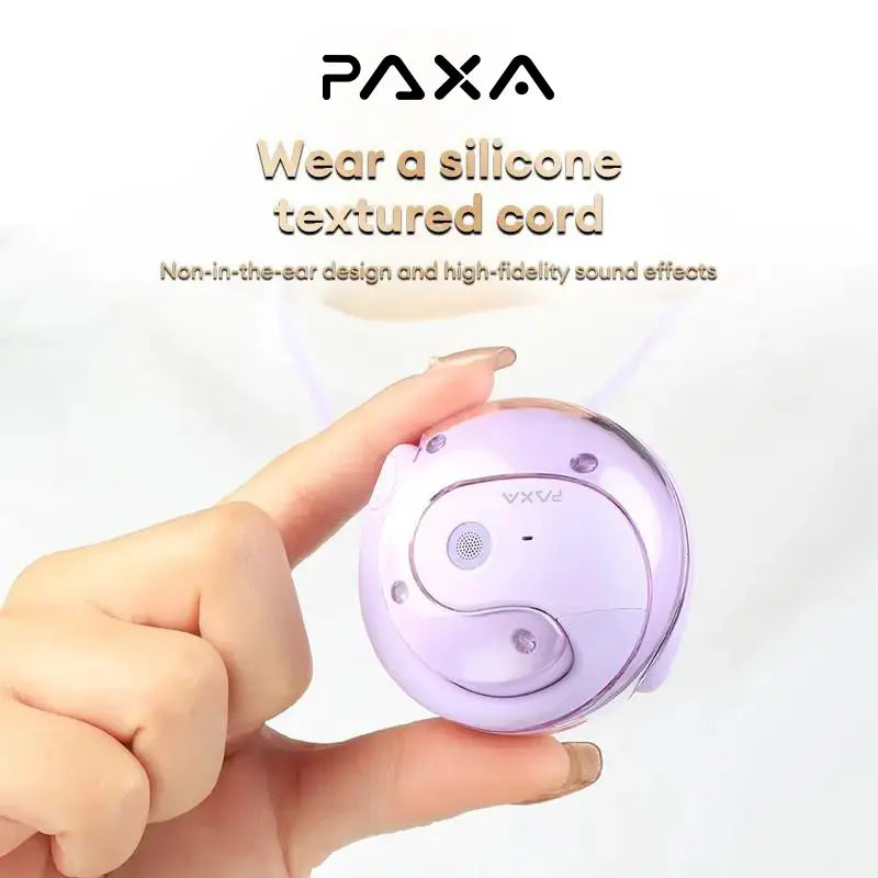PAXA T26 Pro Wireless Earbuds - Premium Bluetooth Earbuds for Music and Phone Calls with Noise-Canceling Microphone and Sport Headset Design