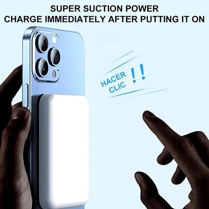 10000Mah/5000Mah Magnetic Wireless Charger Power Bank Battery Pack