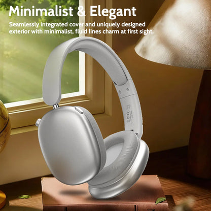 Wireless Over-Ear Headphone,Bluetooth-Compatible Headset for Sports,Gaming Outdoorfun