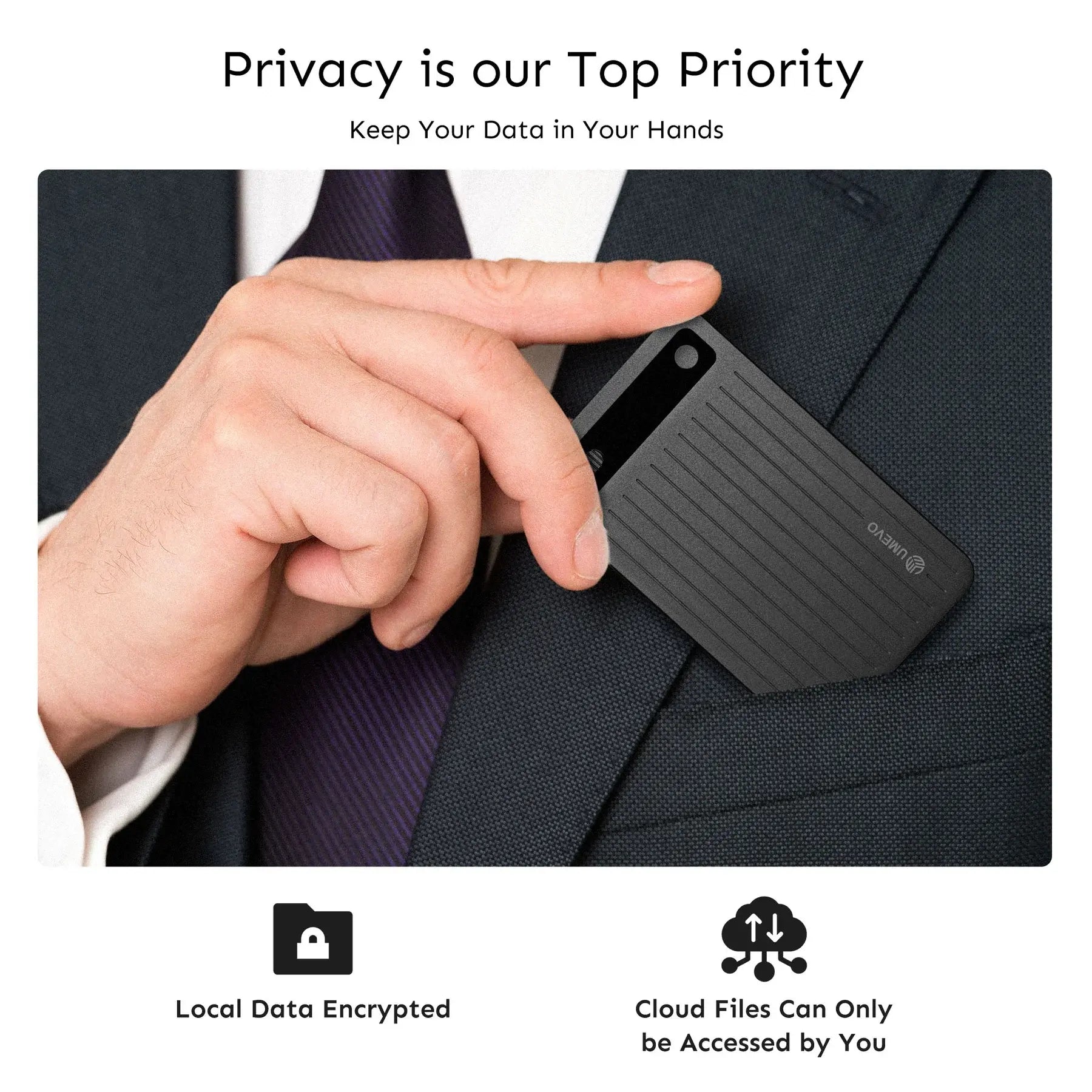 UMEVO Note Professional AI Voice Recorder for Business Meetings, Calls & Interviews,50-Hour Battery Life, AI Transcription